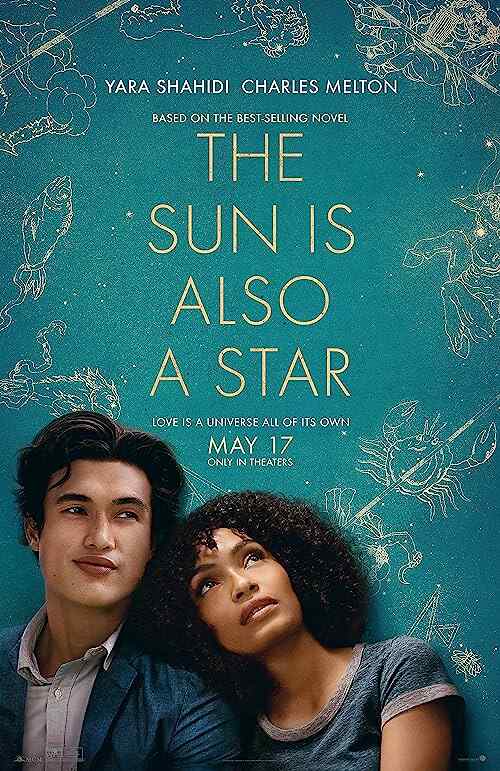 The Sun Is Also a Star poster