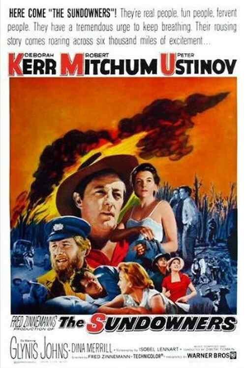 The Sundowners poster