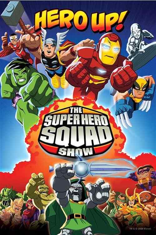 The Super Hero Squad Show poster