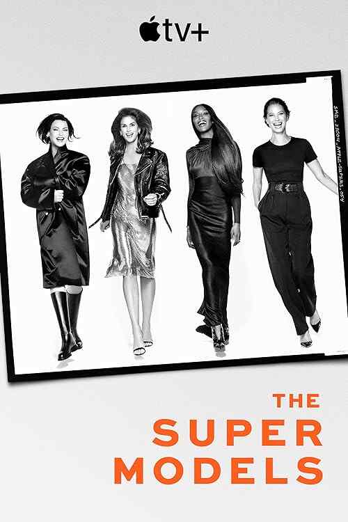 The Super Models poster