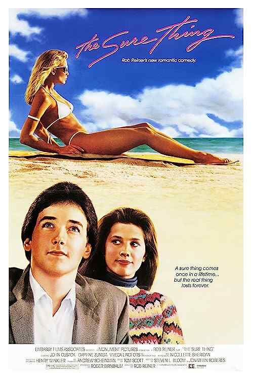 The Sure Thing poster