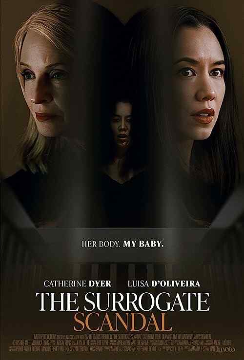 The Surrogate Scandal poster
