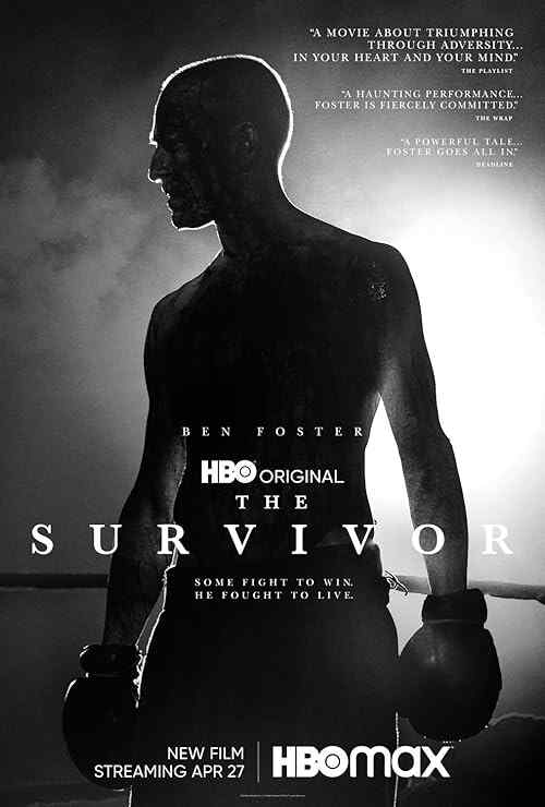 The Survivor poster