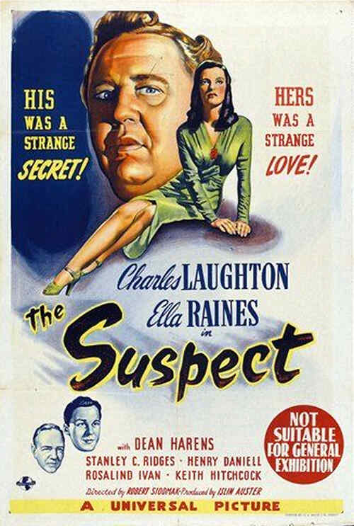The Suspect poster