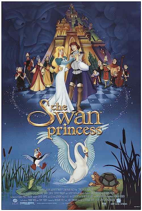 The Swan Princess poster
