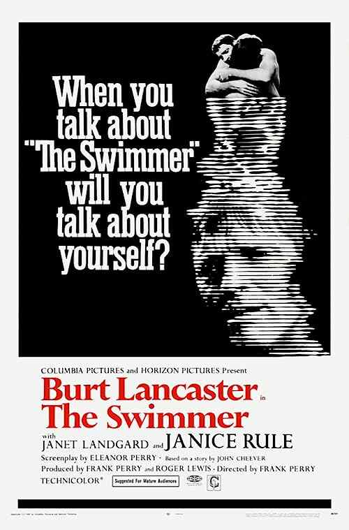 The Swimmer poster