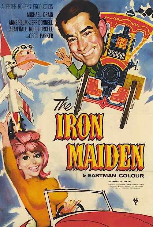 The Swingin' Maiden poster