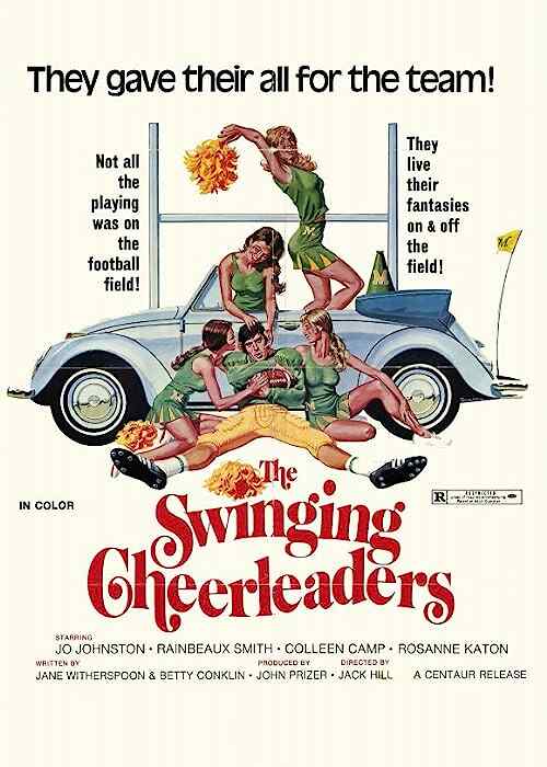 The Swinging Cheerleaders poster