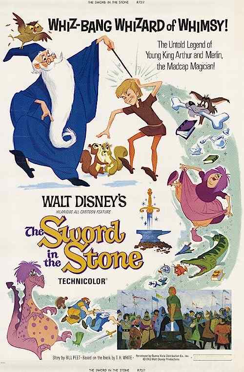 The Sword in the Stone poster