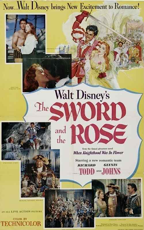 The Sword and the Rose poster