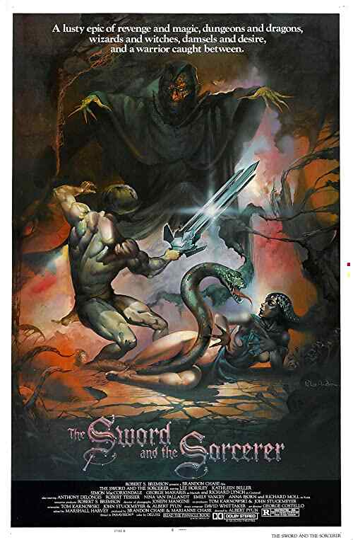The Sword and the Sorcerer poster