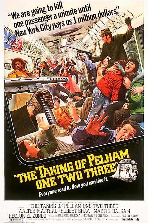 The Taking of Pelham One Two Three poster
