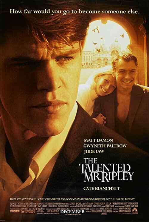 The Talented Mr  Ripley poster