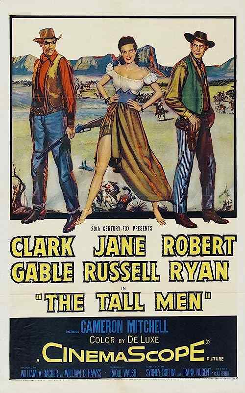 The Tall Men poster