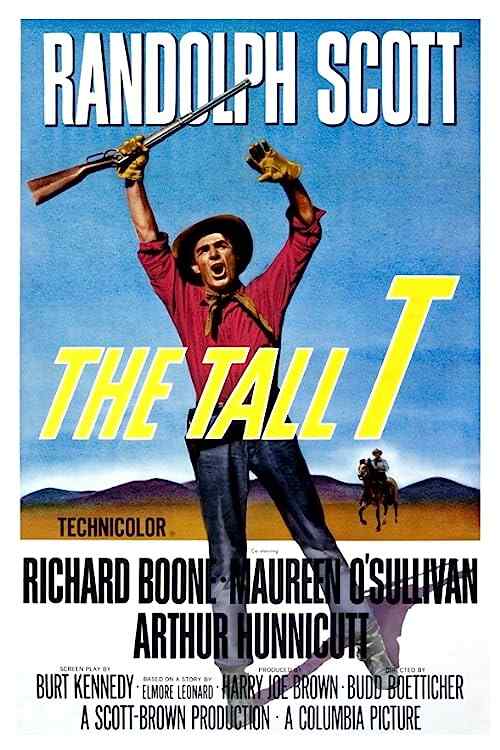 The Tall T poster