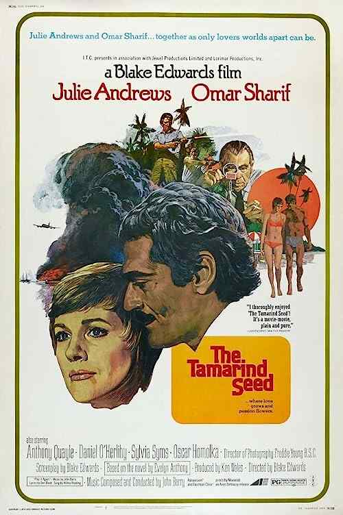 The Tamarind Seed poster