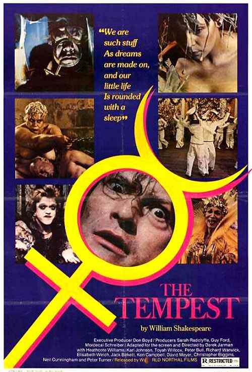 The Tempest poster