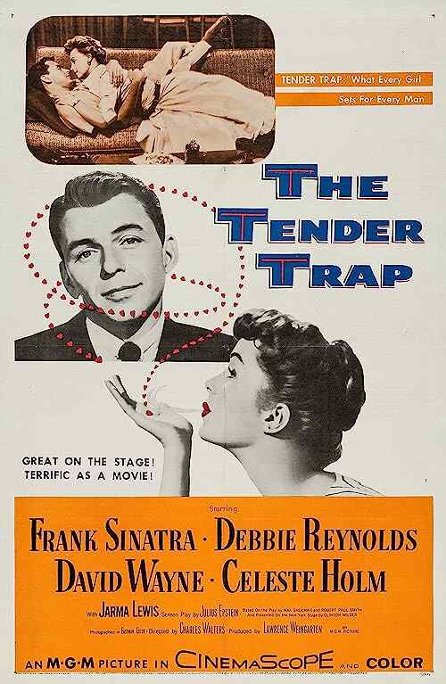 The Tender Trap poster