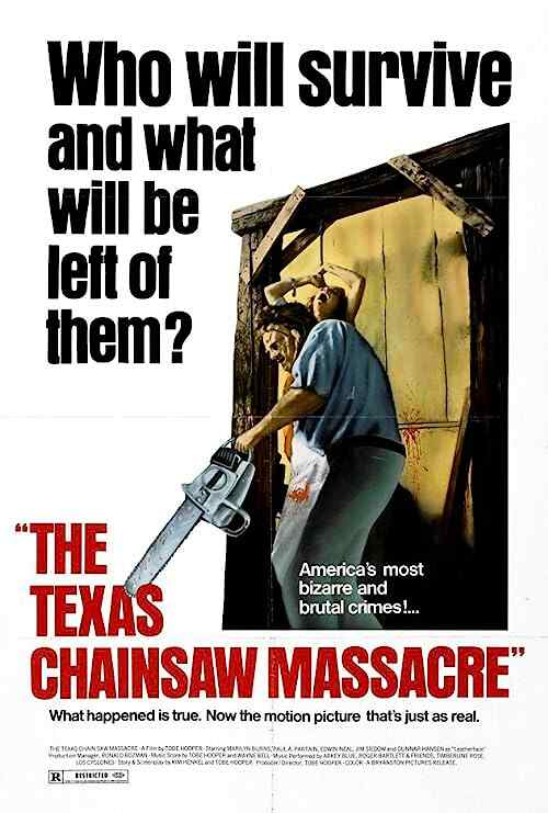 The Texas Chain Saw Massacre poster