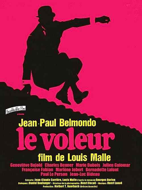 The Thief of Paris poster