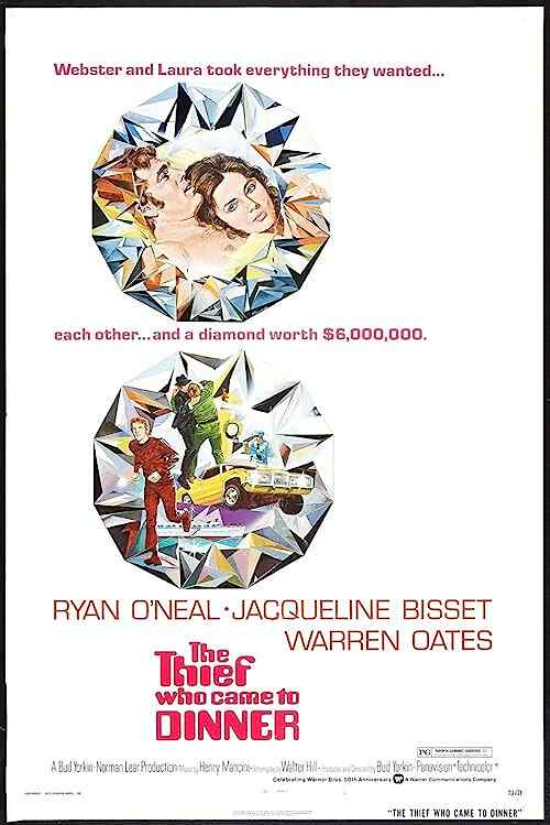 The Thief Who Came to Dinner poster