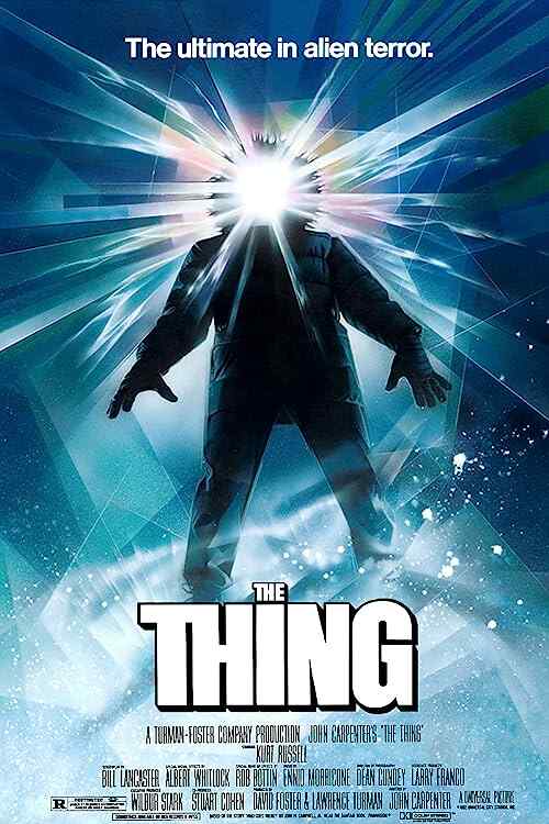 The Thing poster