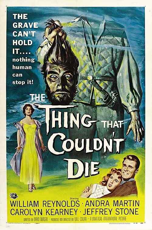The Thing That Couldn't Die poster
