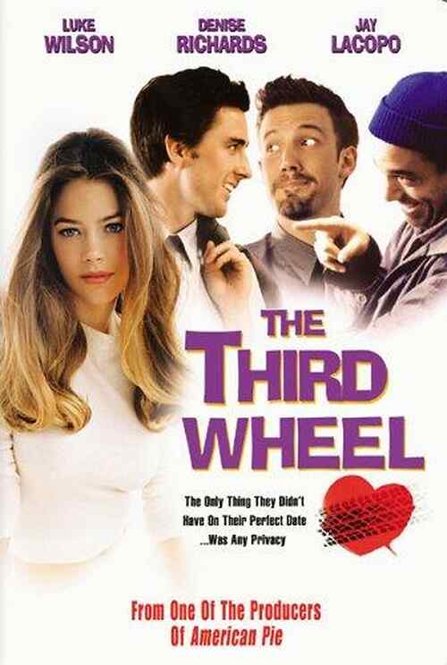 The Third Wheel poster