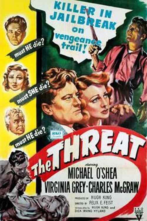 The Threat poster