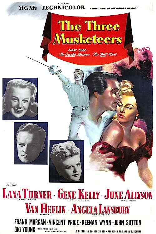 The Three Musketeers poster