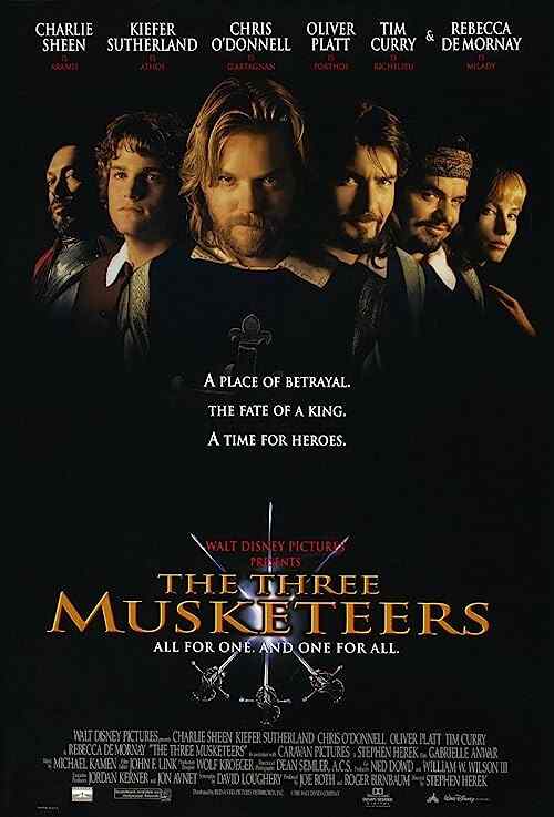 The Three Musketeers poster