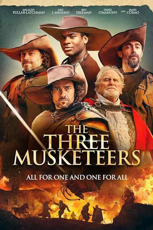 The Three Musketeers poster