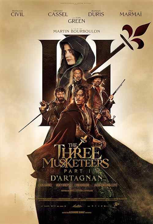 The Three Musketeers: D'Artagnan poster