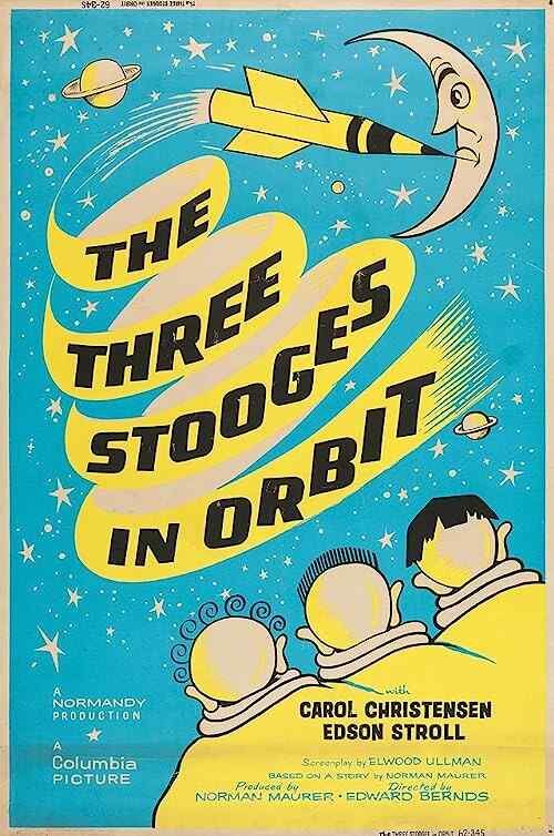 The Three Stooges in Orbit poster