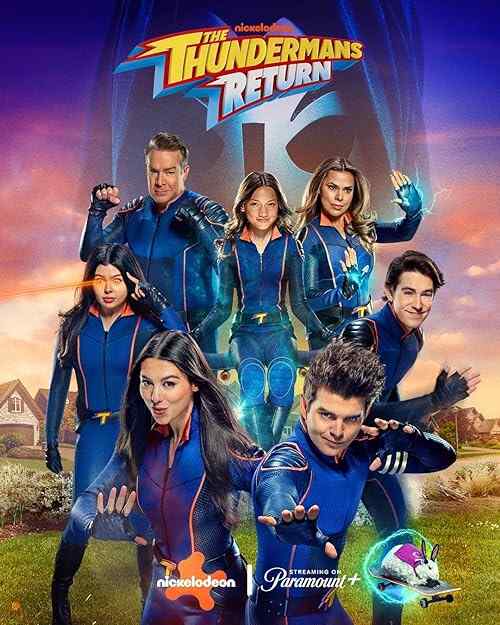 The Thundermans Return poster