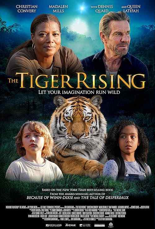 The Tiger Rising poster