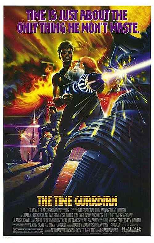 The Time Guardian poster