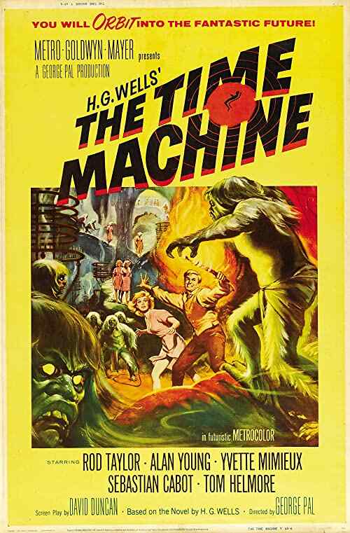 The Time Machine poster