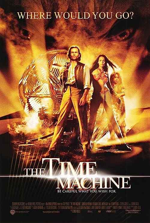 The Time Machine poster