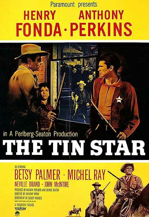 The Tin Star poster