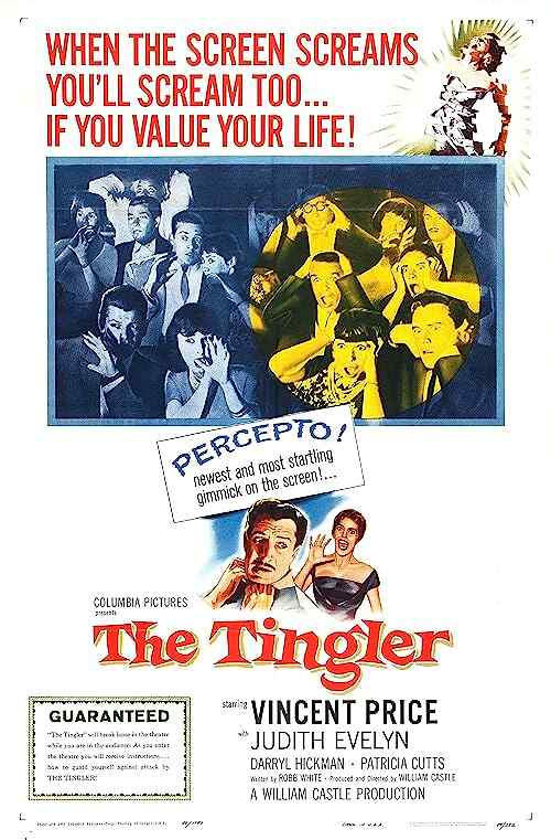 The Tingler poster