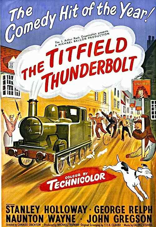 The Titfield Thunderbolt poster