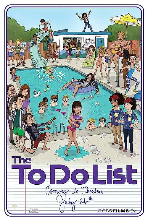 The To Do List poster