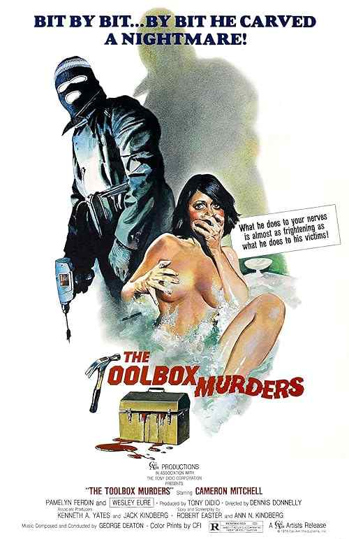 The Toolbox Murders poster