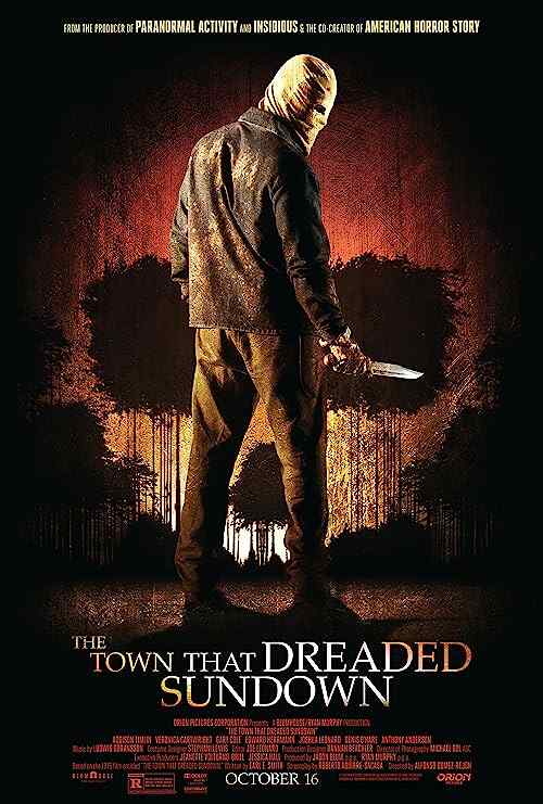 The Town that Dreaded Sundown poster