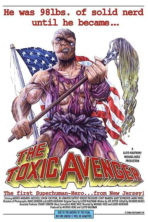 The Toxic Avenger poster