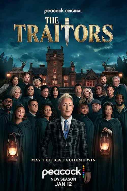 The Traitors poster