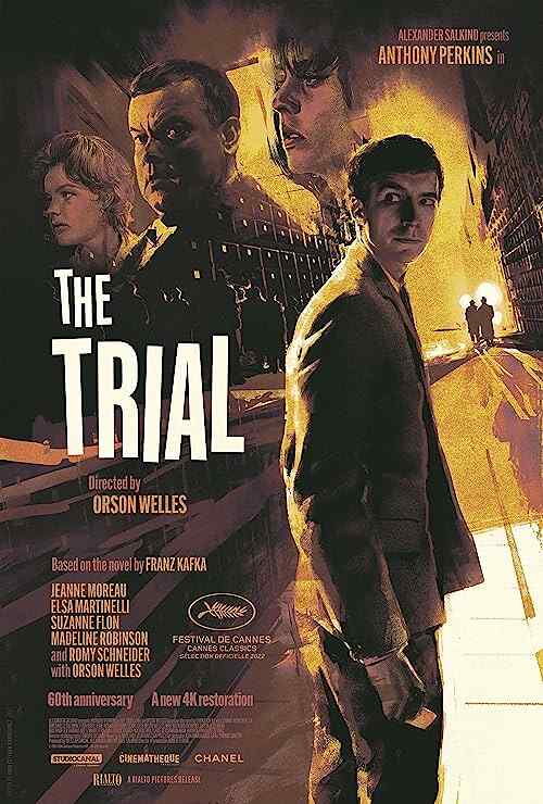 The Trial poster
