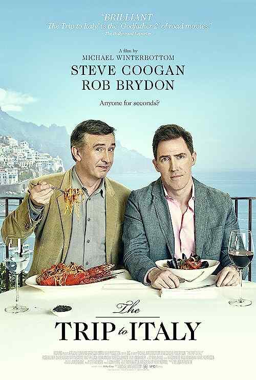 The Trip to Italy poster