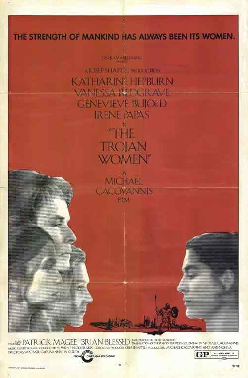 The Trojan Women poster